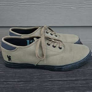 Chrome Industries Truk Pro Bike Shoe  Desert Tan Green Cycling Sneaker Mens 13